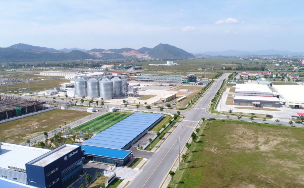 Nghệ An: Thu hút vốn FDI khởi sắc Nghệ An: Thu hút vốn FDI khởi sắc