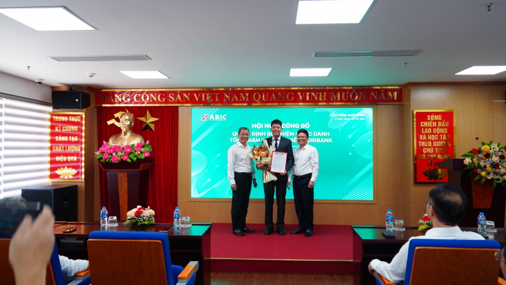 Bảo hiểm Agribank công bố  chức danh Tổng giám đốc