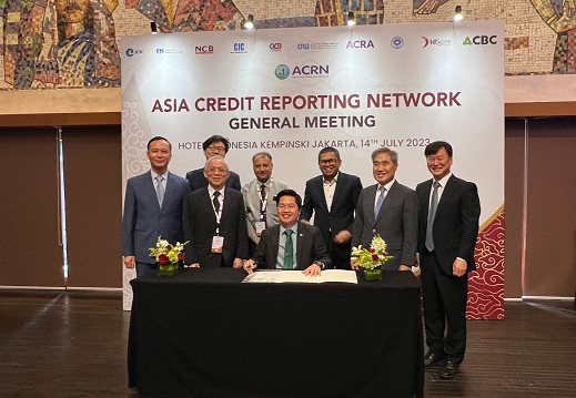 Tổng giám đốc CIC trở thành Chủ tịch của Mạng lưới Thông tin tín dụng châu Á