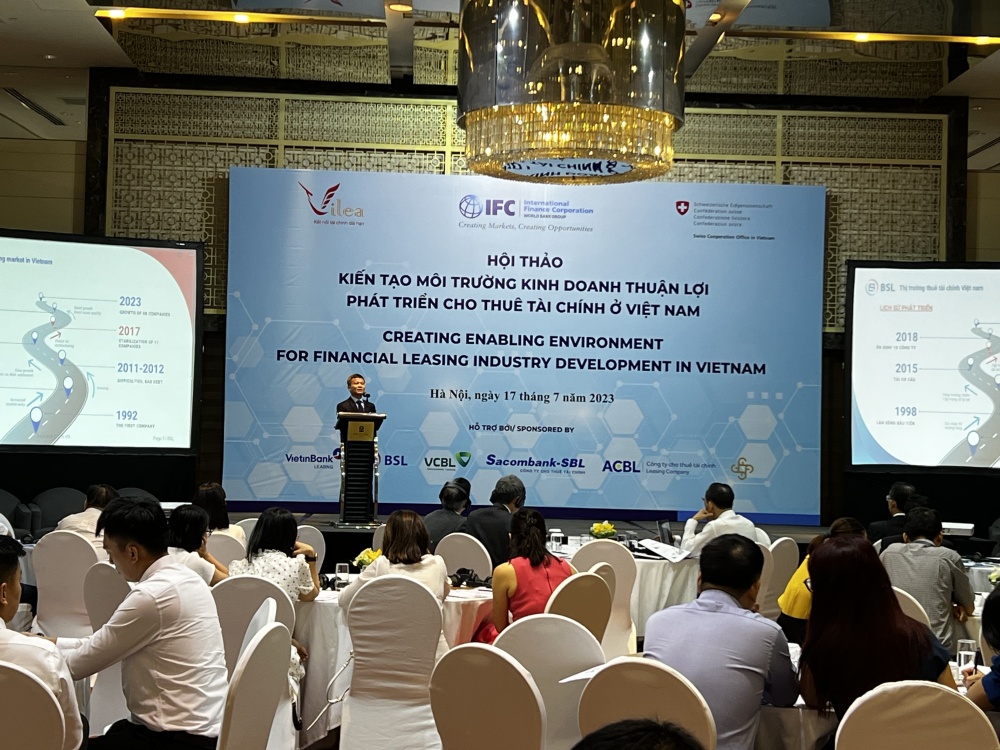 Kiến tạo môi trường kinh doanh thuận lợi để phát triển hoạt động cho thuê tài chính ở Việt Nam