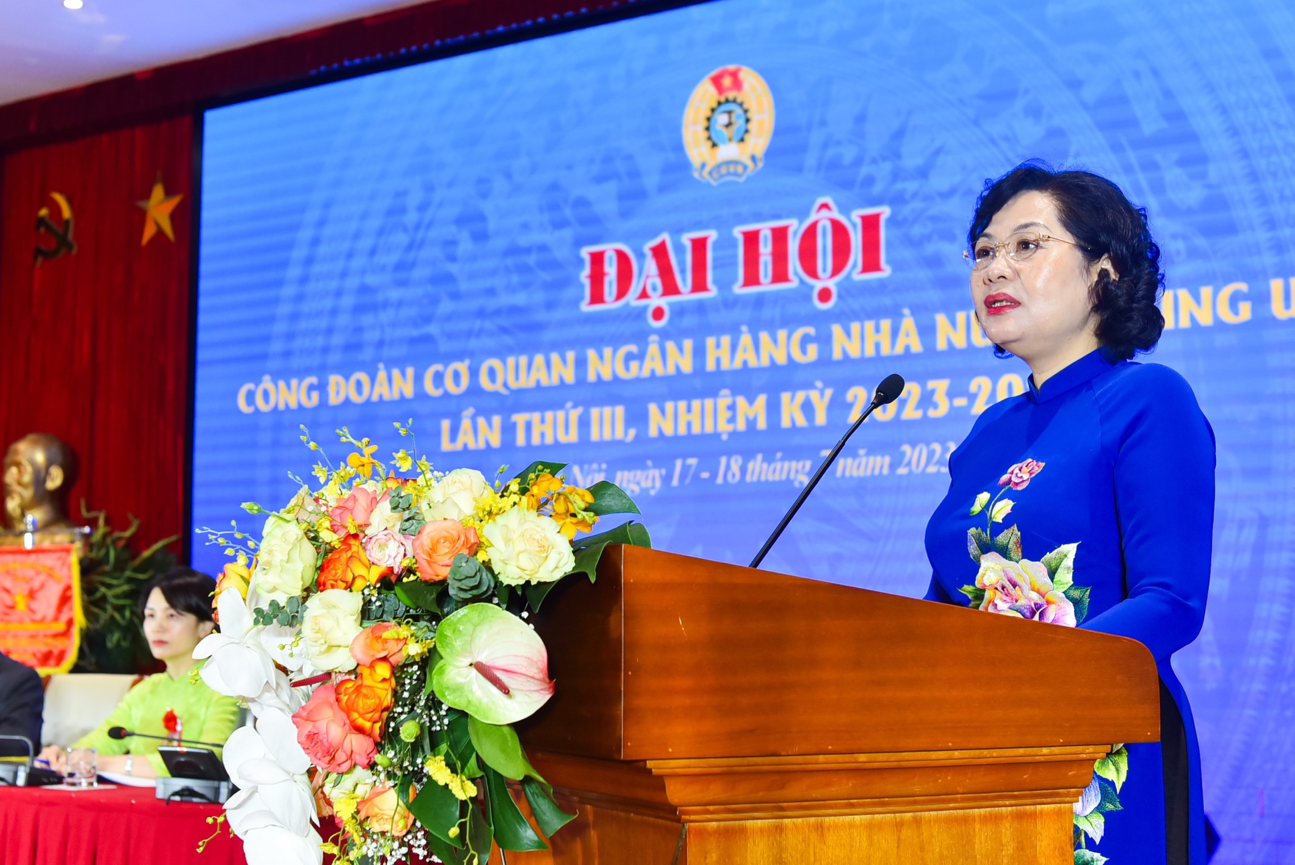 Đại hội Công đoàn CQNHNNTW lần thứ III, nhiệm kỳ 2023-2028: Kỳ Đại hội vì quyền và lợi ích của người lao động