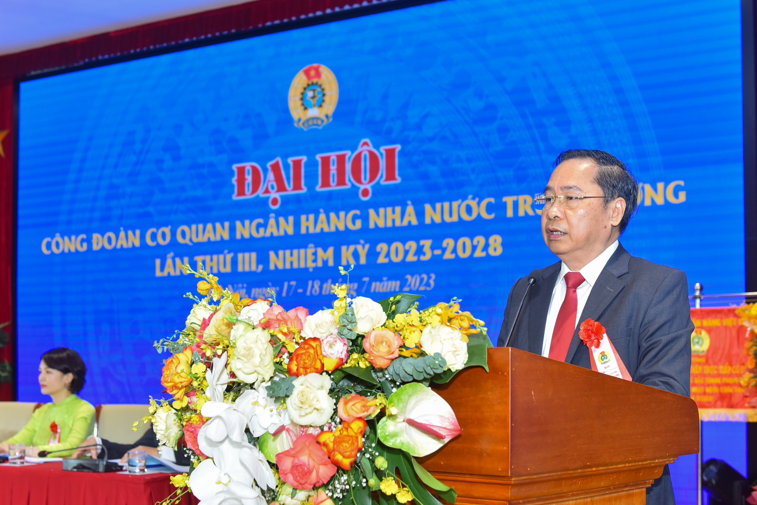Đại hội Công đoàn CQNHNNTW lần thứ III, nhiệm kỳ 2023-2028: Kỳ Đại hội vì quyền và lợi ích của người lao động