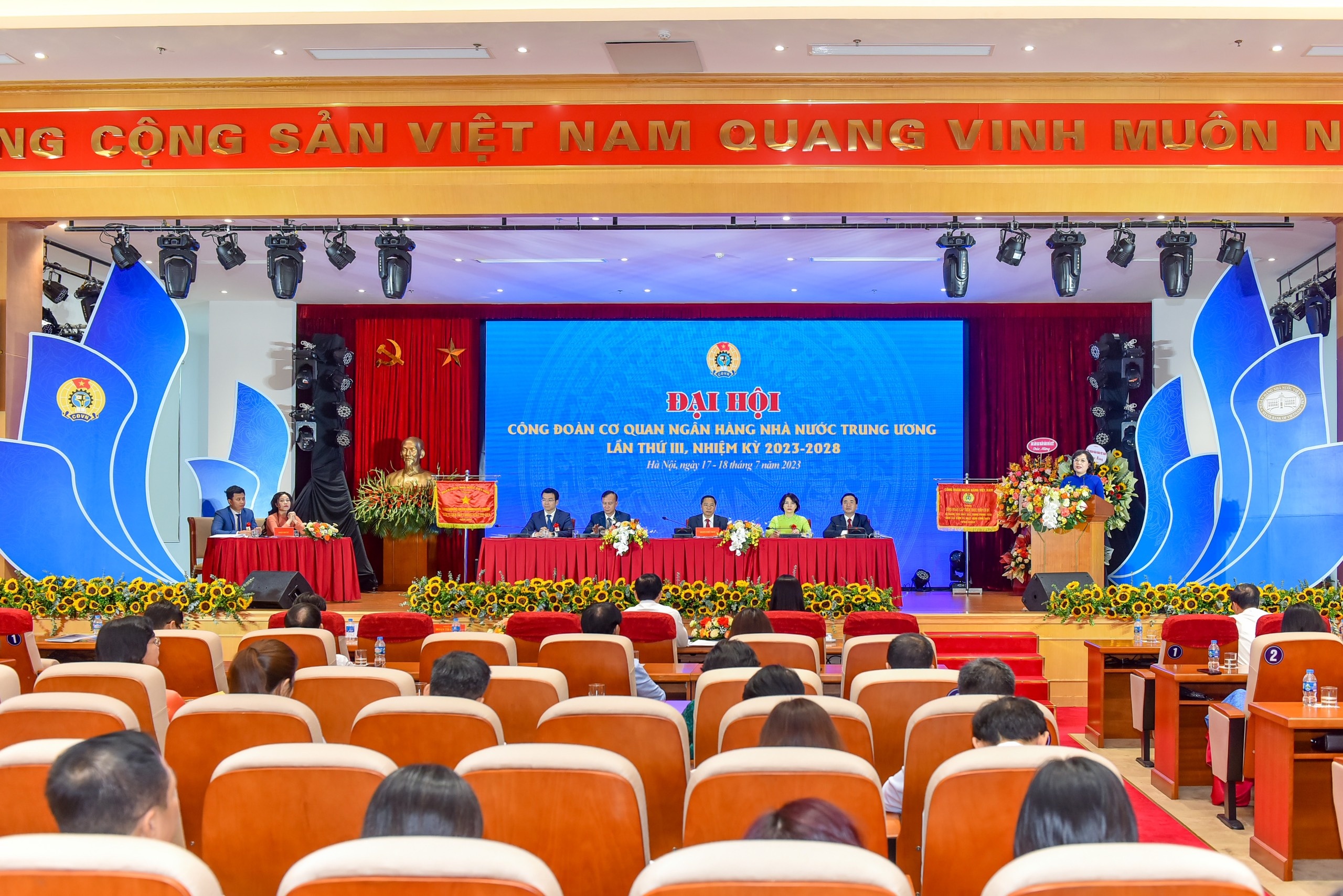 Đại hội Công đoàn CQNHNNTW lần thứ III, nhiệm kỳ 2023-2028: Kỳ Đại hội vì quyền và lợi ích của người lao động