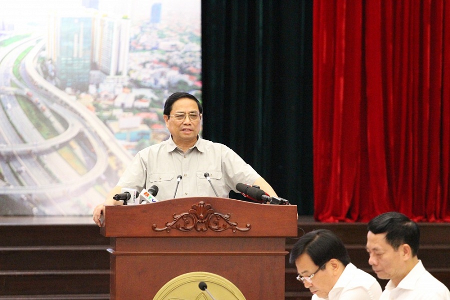 Thủ tướng Phạm Minh Chính chủ trì Hội nghị Hội đồng điều phối vùng Đông Nam bộ