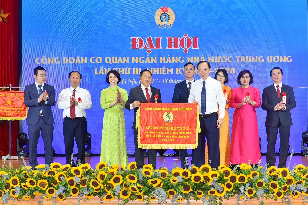 Đại hội Công đoàn CQNHNNTW lần thứ III, nhiệm kỳ 2023 2028: Kỳ Đại hội vì quyền và lợi ích của người lao động