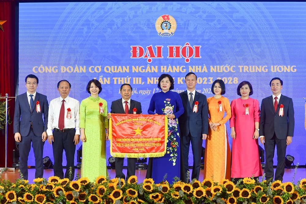 Đại hội Công đoàn CQNHNNTW lần thứ III, nhiệm kỳ 2023 2028: Kỳ Đại hội vì quyền và lợi ích của người lao động