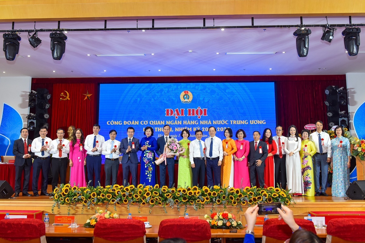 Đại hội Công đoàn CQNHNNTW lần thứ III, nhiệm kỳ 2023-2028: Kỳ Đại hội vì quyền và lợi ích của người lao động