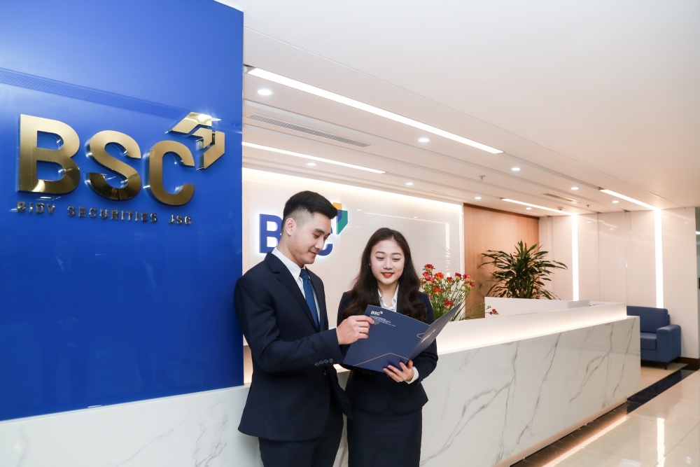 Chứng khoán BIDV ghi nhận lợi nhuận 6 tháng 2023 gấp 2.82 lần thực hiện cùng kỳ 2022