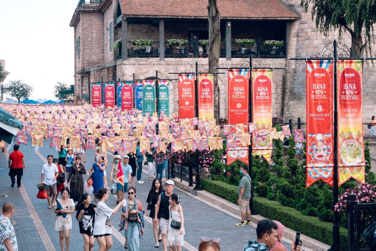  Du lịch Đà Nẵng đang đón nhiều tín hiệu khởi sắc. Ảnh Sun Group