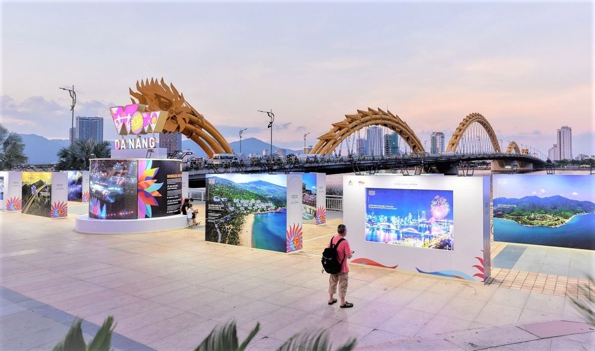  Triển lãm ảnh WOW Đà Nẵng - hoạt động góp thêm sự đa dạng cho bộ sưu tập sản phẩm du lịch địa phương. Ảnh Sun Group