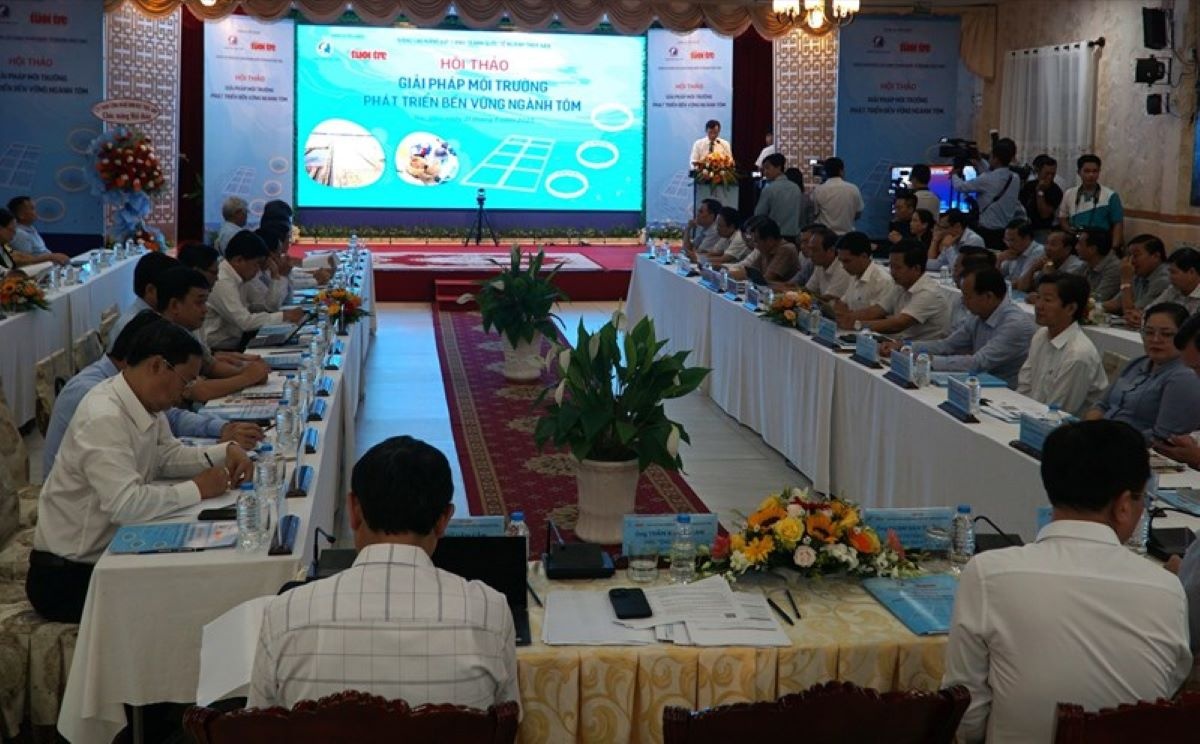 Nuôi tôm muốn bền vững thì phải thân thiện với môi trường, đầu tư hệ thống thủy lợi, xử lý nước. Nuôi tôm muốn bền vững thì phải thân thiện với môi trường, đầu tư hệ thống thủy lợi, xử lý nước.