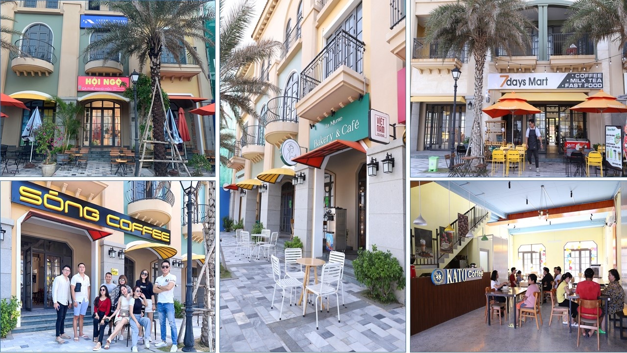 Trọn trải nghiệm tại tuyến phố thương mại Festival Street: Ăn uống - mua sắm - thư giãn