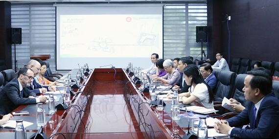 Đà Nẵng mong muốn Thuỵ Sĩ quan tâm Đề án thành lập Trung tâm tài chính quốc tế