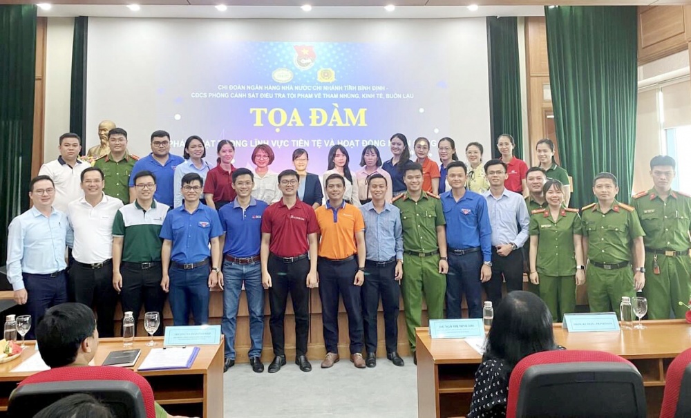 Bình Định: Tọa đàm pháp luật trong lĩnh vực tiền tệ và hoạt động ngân hàng Bình Định: Tọa đàm pháp luật trong lĩnh vực tiền tệ và hoạt động ngân hàng