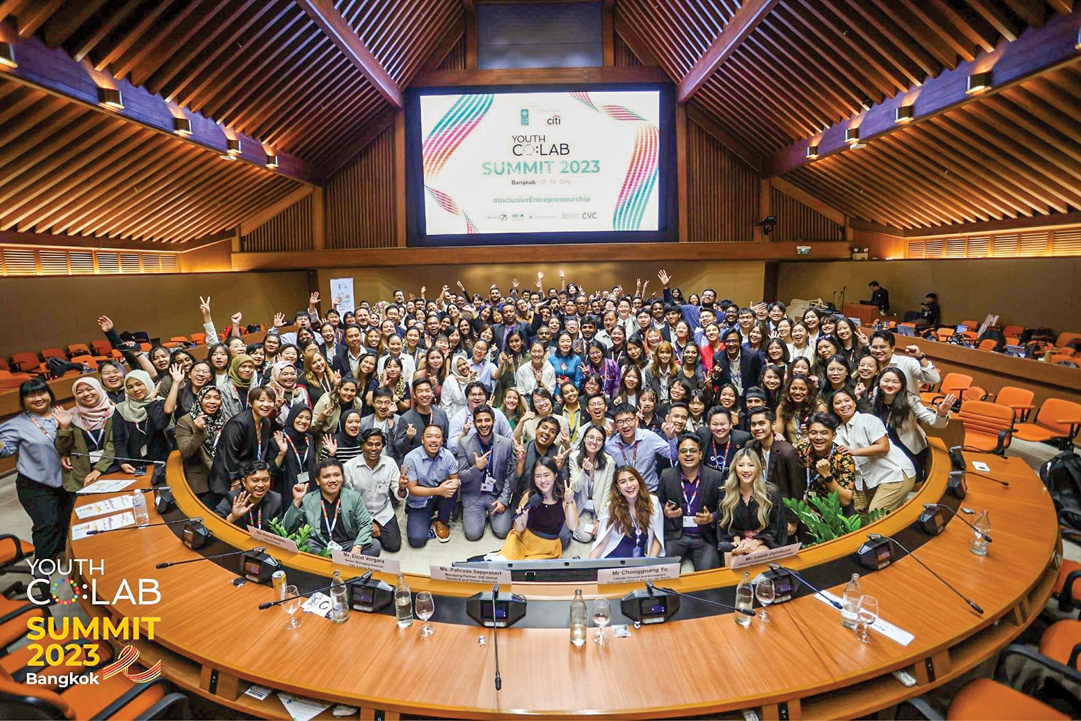 Hội nghị Youth Co:Lab 2023 đề cao tinh thần kinh doanh toàn diện