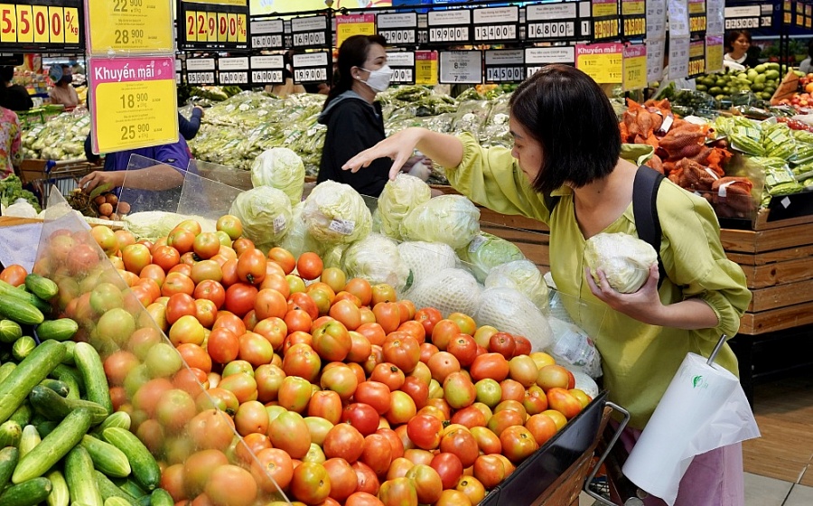 TP.HCM: Bán lẻ hàng hóa và doanh thu dịch vụ tiêu dùng tăng 11,7% so với cùng kỳ