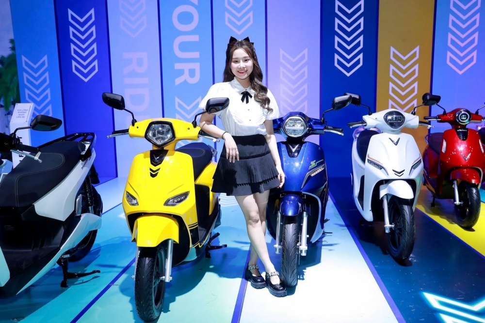 Thiết kế xe máy điện VinFast trẻ trung, thời thời trang phù hợp với nhiều tập khách hàng
