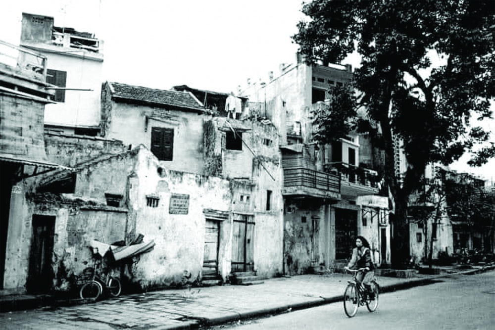 Một góc phố Đường Thành năm 1995