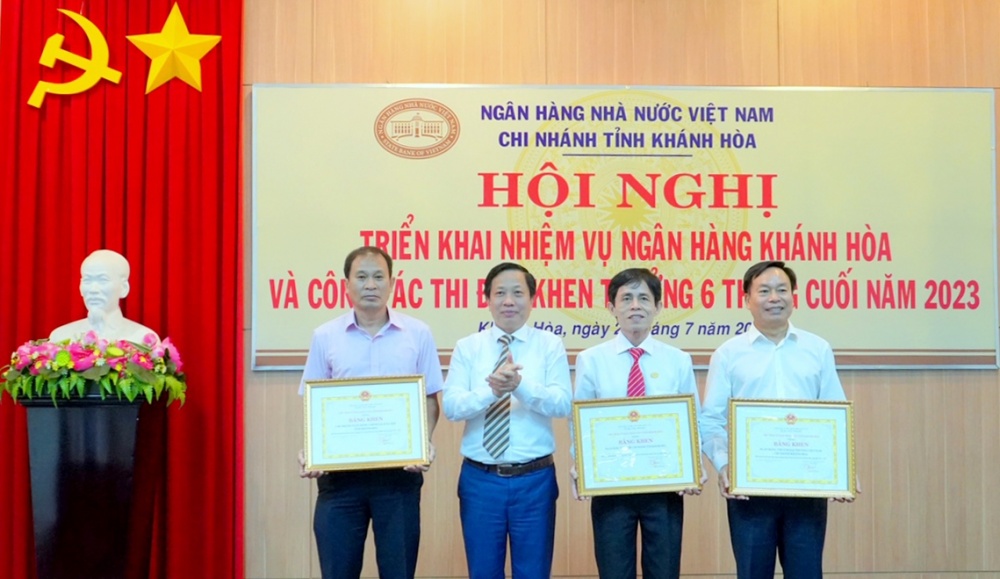 Ngành Ngân hàng Khánh Hòa triển khai nhiệm vụ 6 tháng cuối năm