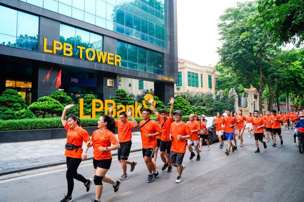 LPBank khởi động giải chạy trực tuyến LPBank Run 2023 “Vượt qua giới hạn - Bứt phá thành công”