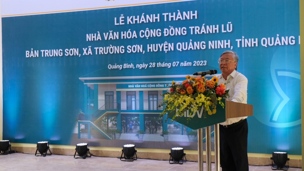 Ông Trần Xuân Hoàng - Ủy viên HĐQT BIDV phát biểu
