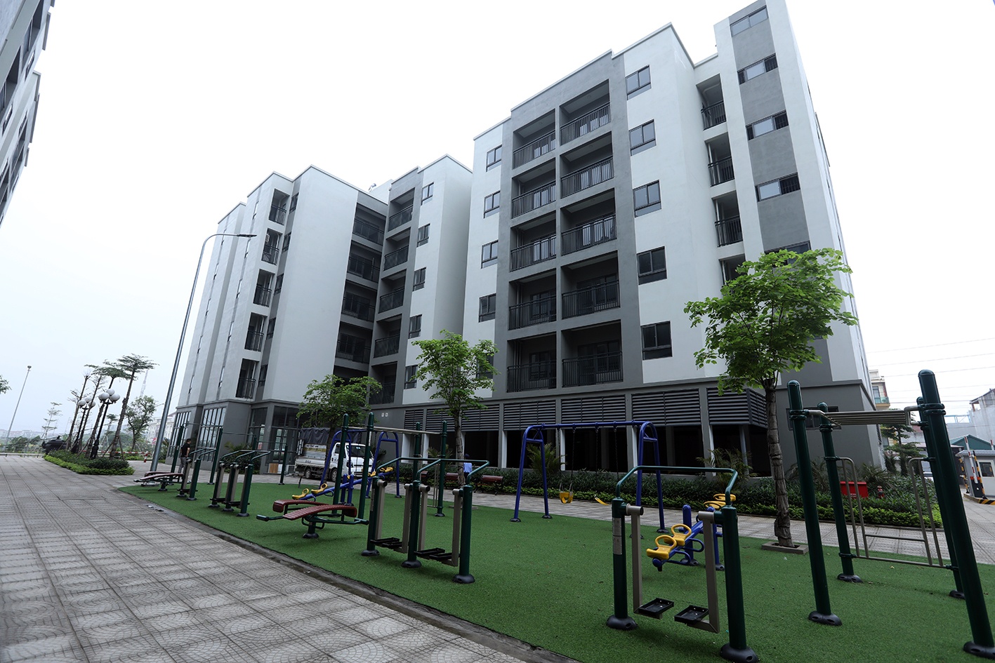 Hiện có khoảng 108 dự án đã được cấp phép xây dựng, đang triển khai đầu tư xây dựng thuộc đối tượng cho vay của gói 120.000 tỷ đồng - Ảnh: VGP Hiện có khoảng 108 dự án đã được cấp phép xây dựng, đang triển khai đầu tư xây dựng thuộc đối tượng cho vay của gói 120.000 tỷ đồng - Ảnh: VGP