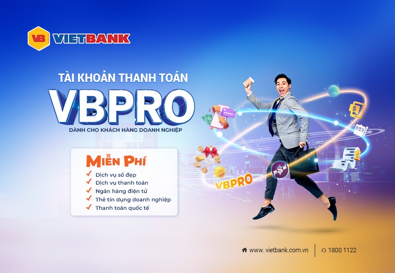 Nhiều ưu đãi, tiện ích cho doanh nghiệp ở Vietbank Nhiều ưu đãi, tiện ích cho doanh nghiệp ở Vietbank