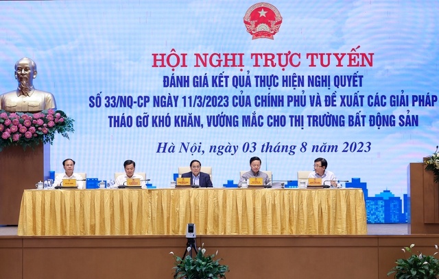 Hướng đến hỗ trợ cho thị trường BĐS phát triển lành mạnh, bền vững