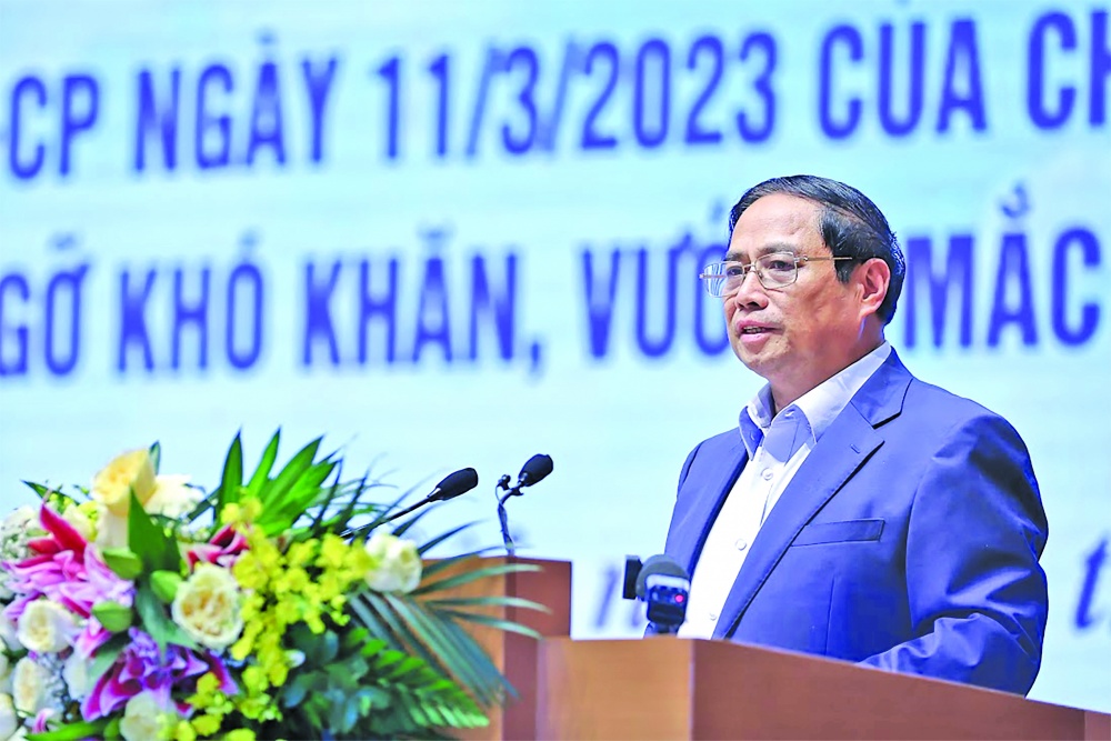 Thủ tướng Chính phủ Phạm Minh Chính chủ trì Hội nghị