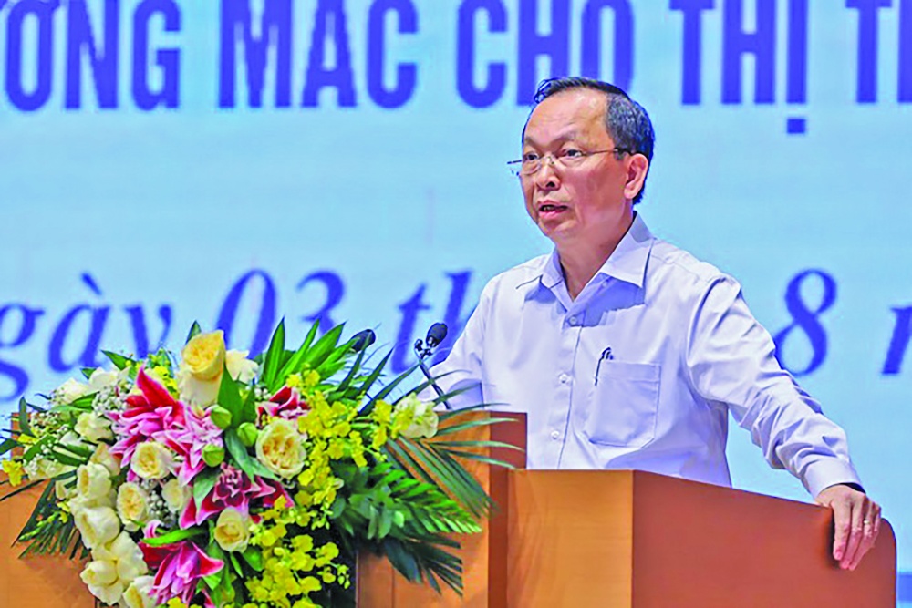 Phó Thống đốc Thường trực NHNN Đào Minh Tú