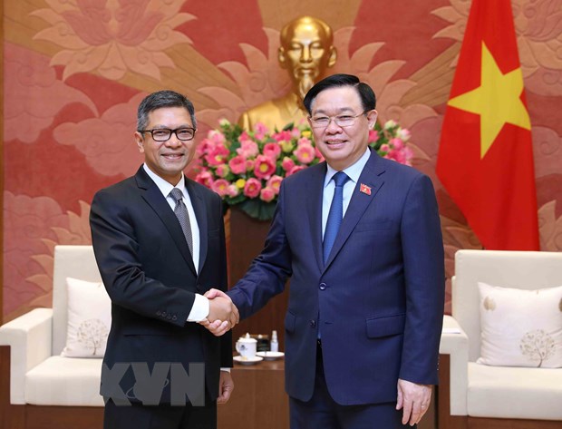 Chuyến thăm Indonesia của Chủ tịch Quốc hội Việt Nam mang tính chiến lược