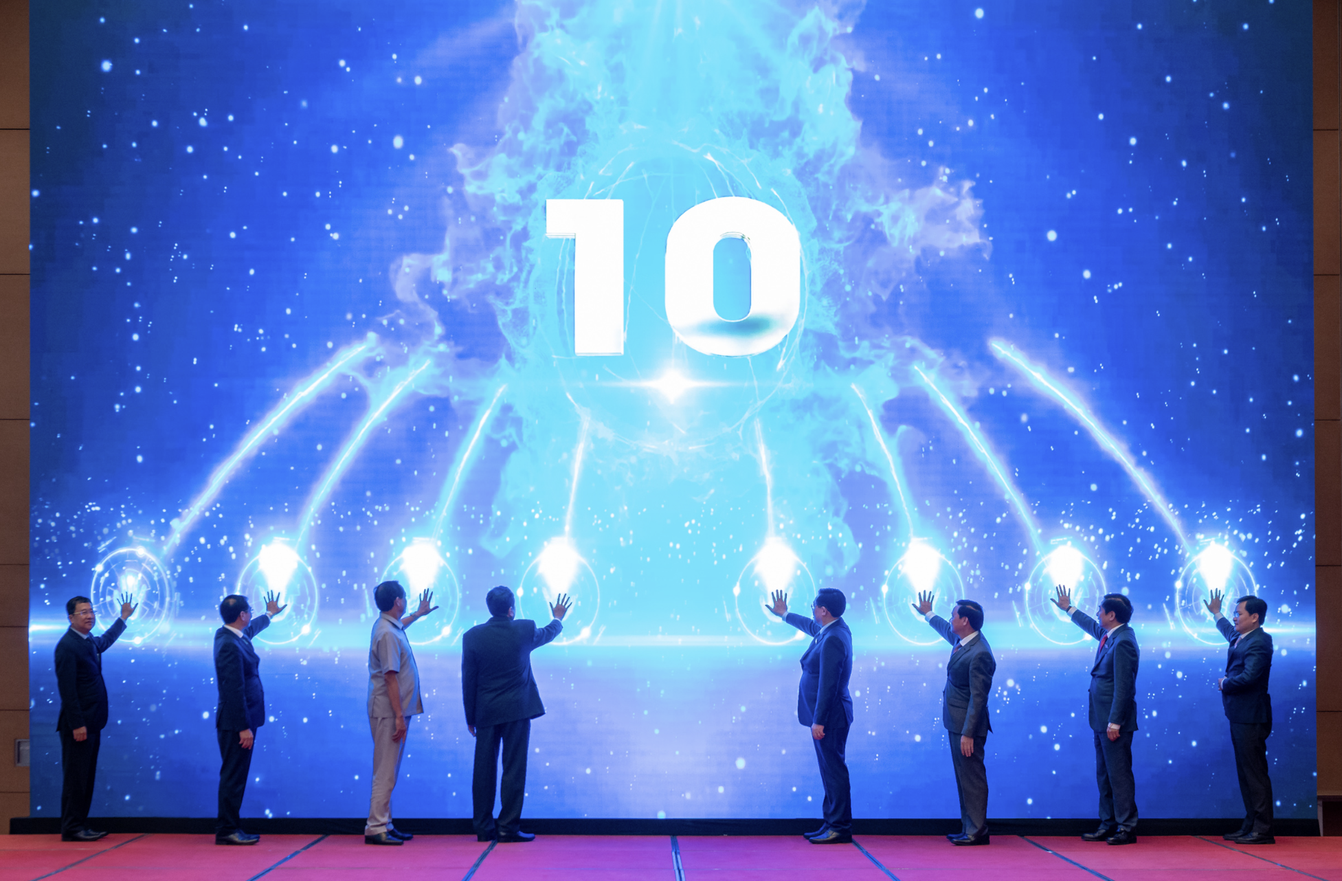 Công bố Logo, Bộ nhận diện và Website của Hội nghị Nghị sĩ trẻ toàn cầu lần thứ 9