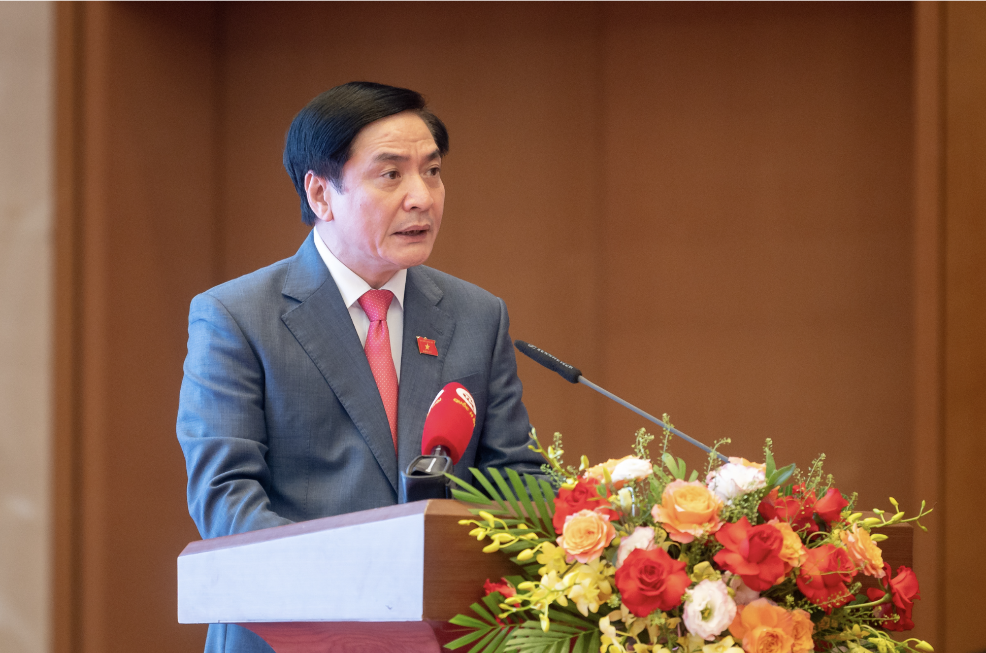 Công bố Logo, Bộ nhận diện và Website của Hội nghị Nghị sĩ trẻ toàn cầu lần thứ 9