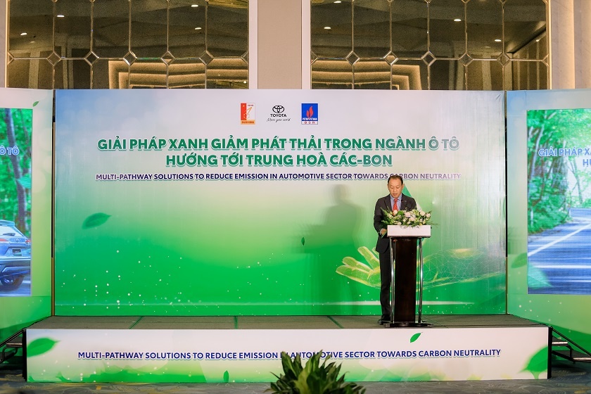 ông Nakano Keita, Tổng giám đốc Toyota Việt Nam