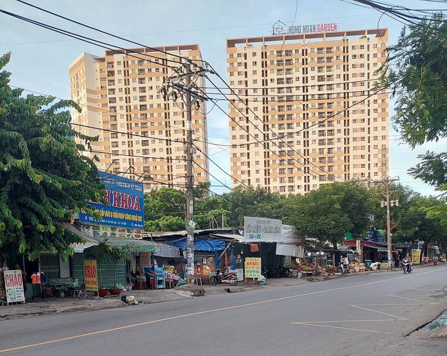 TP.HCM đang rà soát 6 dự án nhà ở được vay vốn chương trình tín dụng 120.000 tỷ đồng TP.HCM rà soát 6 dự án nhà ở được vay chương trình tín dụng 120.000 tỷ đồng