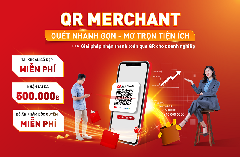 QR Merchant giải pháp thanh toán toàn diện cho doanh nghiệp QR Merchant giải pháp thanh toán toàn diện cho doanh nghiệp