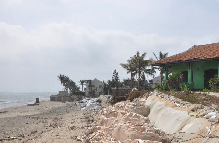 Gần 1.000 tỷ đồng chống xói lở và bảo vệ bờ biển Hội An Gần 1.000 tỷ đồng chống xói lở và bảo vệ bờ biển Hội An