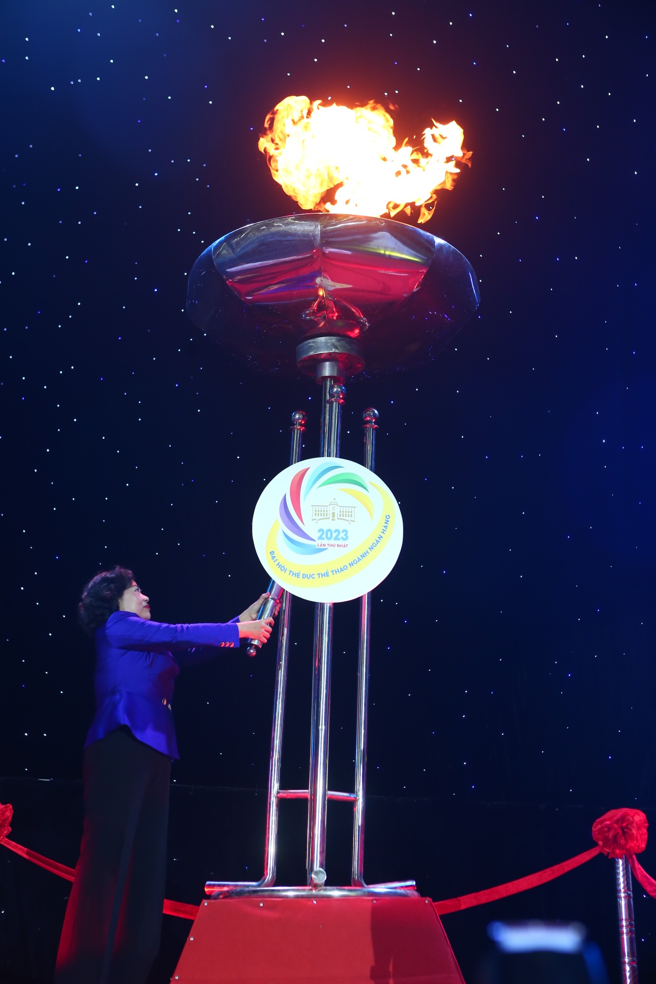 Khai mạc Đại hội TDTT ngành Ngân hàng lần thứ Nhất: Vì sự phát triển của ngành và sự phồn vinh của đất nước