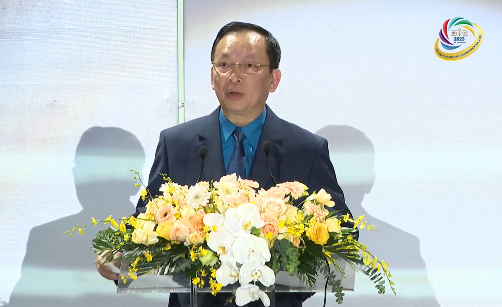 Khai mạc Đại hội TDTT ngành Ngân hàng lần thứ Nhất: Vì sự phát triển của ngành và sự phồn vinh của đất nước