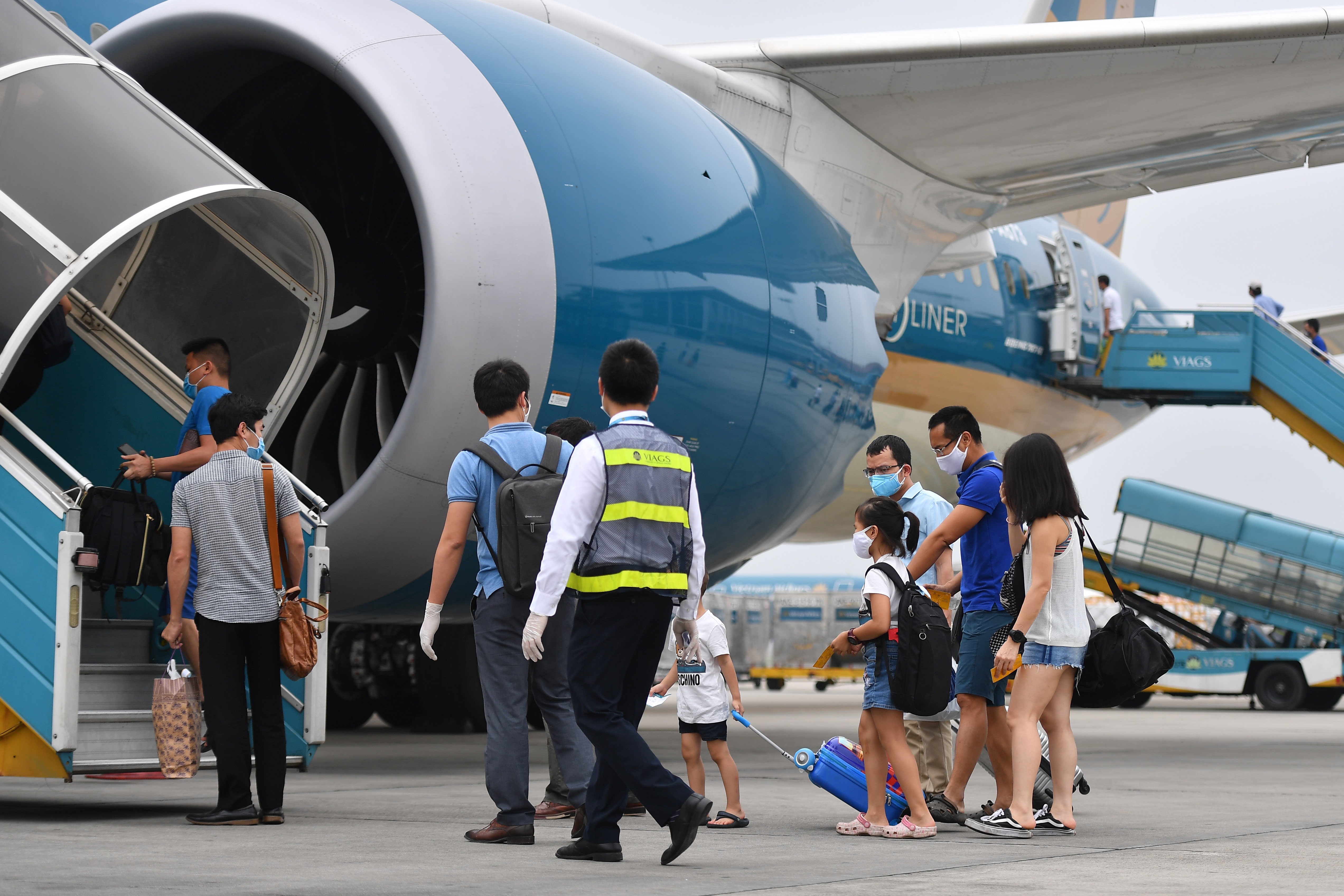 Vietnam Airlines Group sẵn sàng phục vụ nhu cầu du lịch của hành khách trong dịp nghỉ lễ Quốc khánh 2/9,