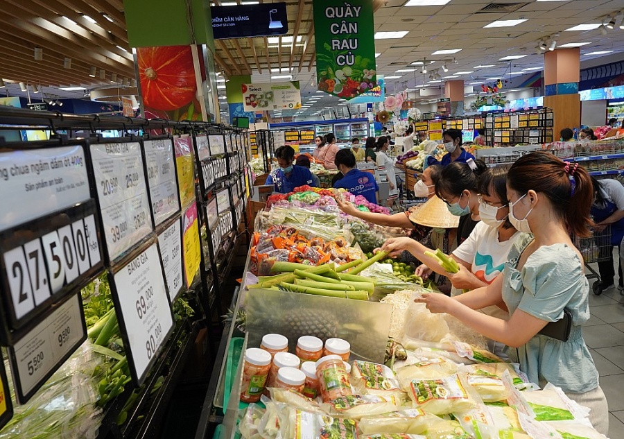 TP.HCM: Chỉ số giá tiêu dùng tháng 8/2023 ước sẽ tăng nhẹ so vói tháng 7 TP.HCM: Chỉ số giá tiêu dùng tháng 8 ước sẽ tăng nhẹ so với tháng trước