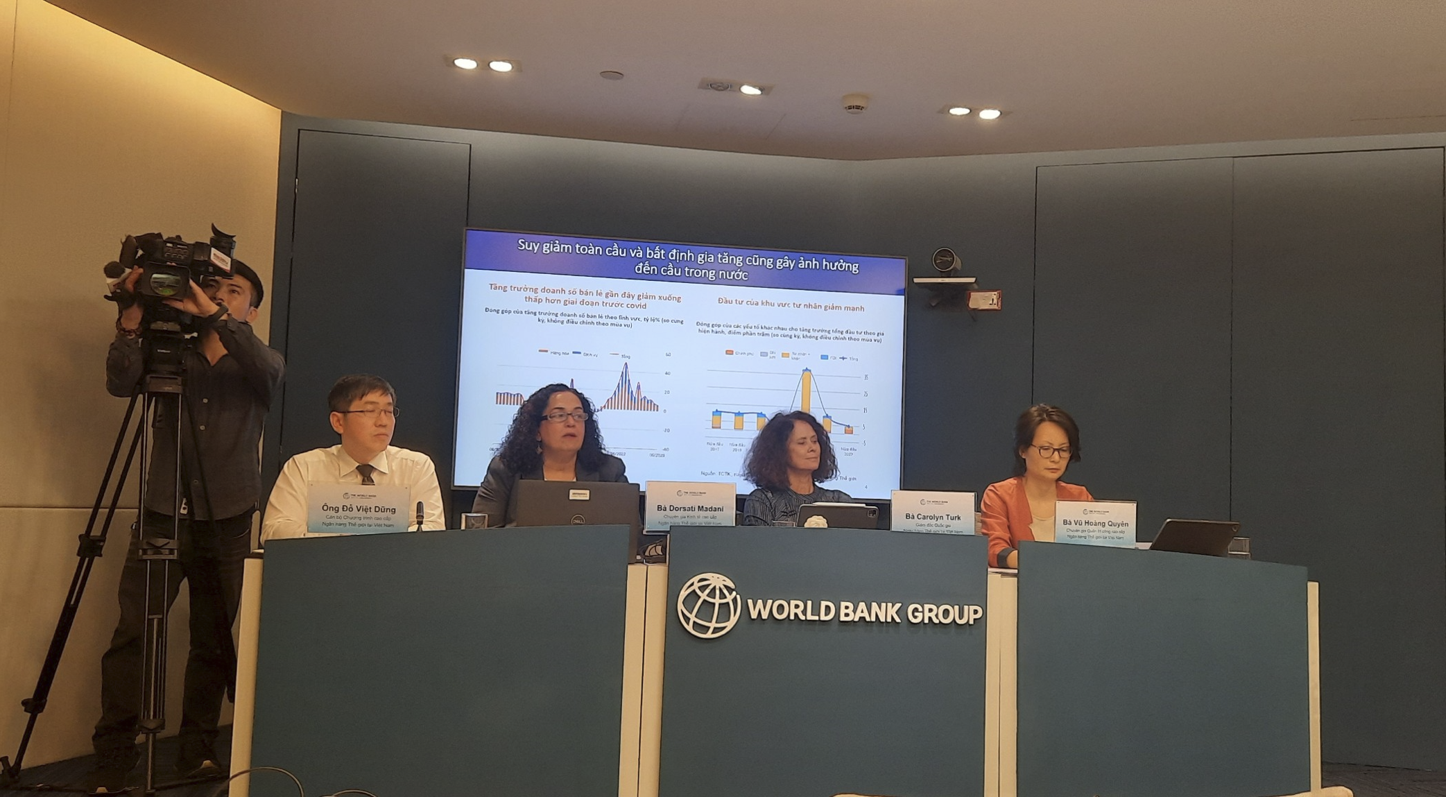 WB dự báo tăng trưởng kinh tế Việt Nam chậm lại, ở mức 4,7% năm 2023