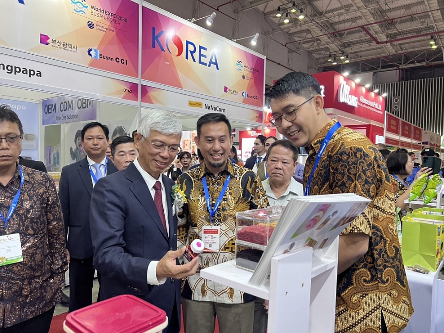 TP.HCM: Cơ hội xúc tiến thương mại cho doanh nghiệp lương thực thực phẩm