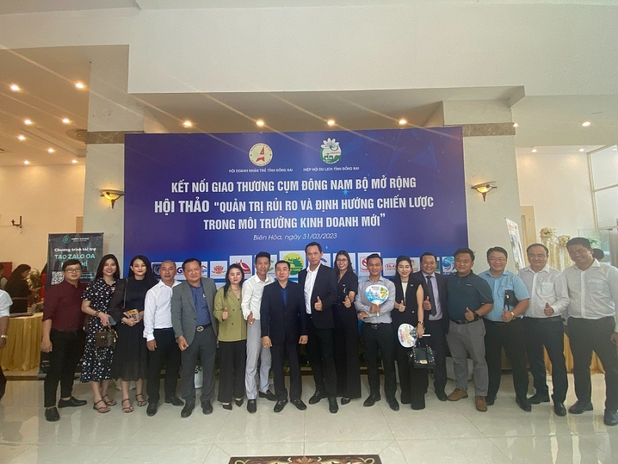 Hội doanh nhân Trẻ các tỉnh thành sẽ kết nối giao thương tại Bình Dương Hội Doanh nhân trẻ kết nối giao thương tại Bình Dương