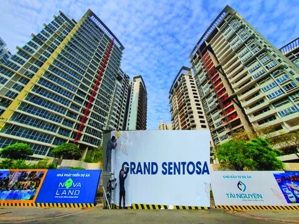 Nhiều dự án nhà ở “hồi sinh” sau các thương vụ mua bán sáp nhập