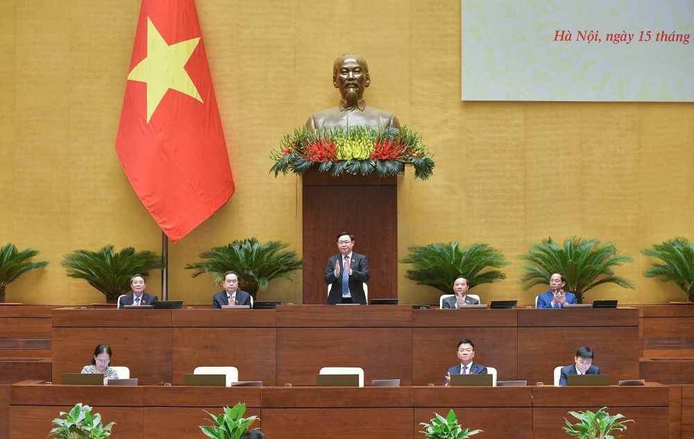 Chủ tịch Quốc hội phát biểu khai mạc phiên chất vấn 