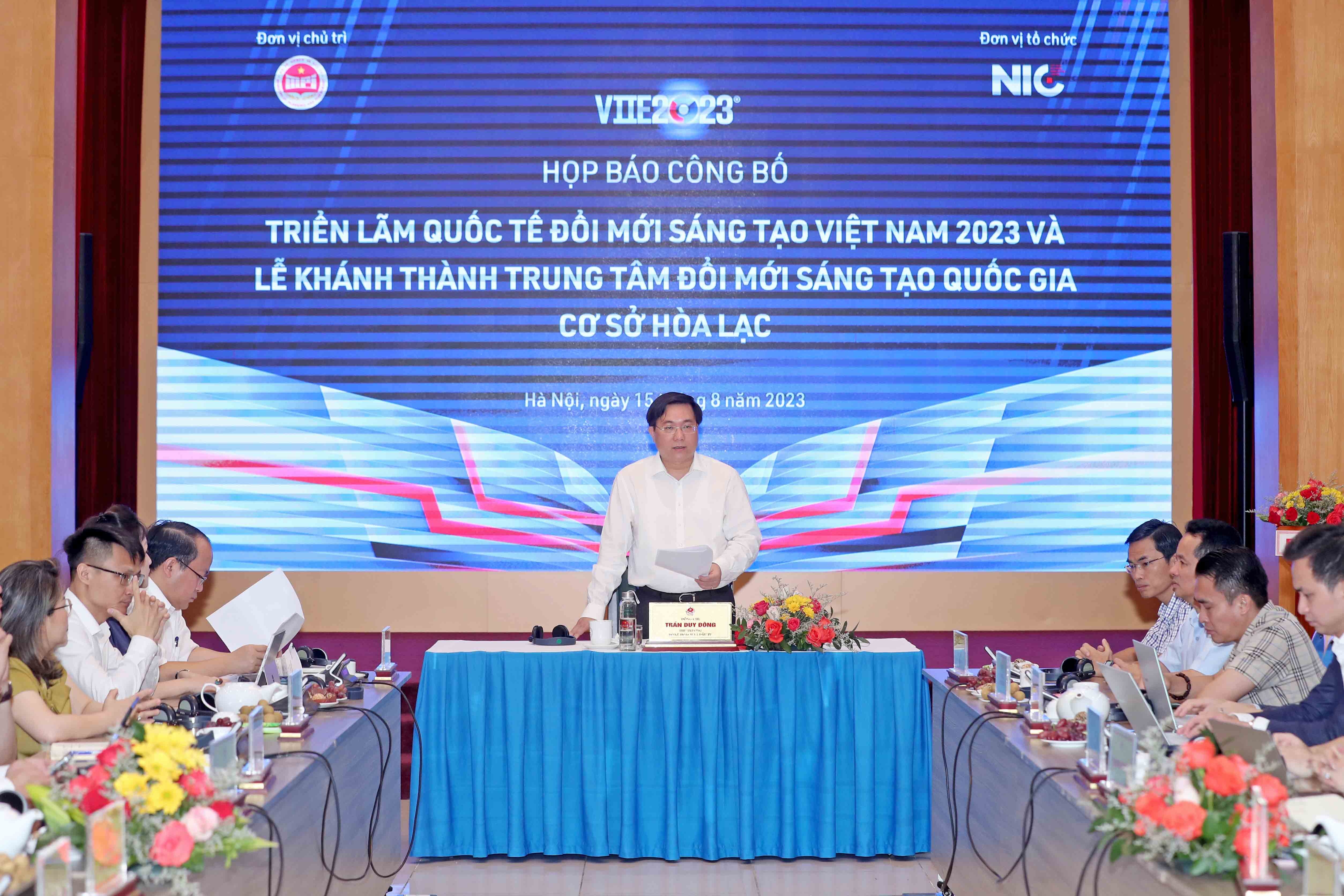 NIC Hòa Lạc sắp đi vào hoạt động