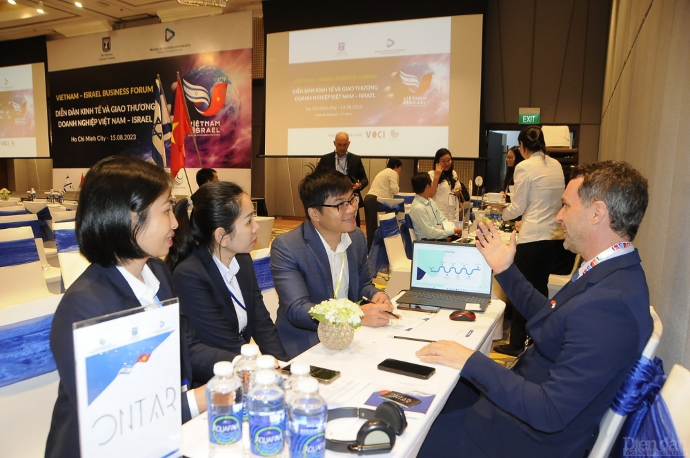 TP.HCM: Nhiều cơ hội hợp tác đầu tư với doanh nghiệp Israel