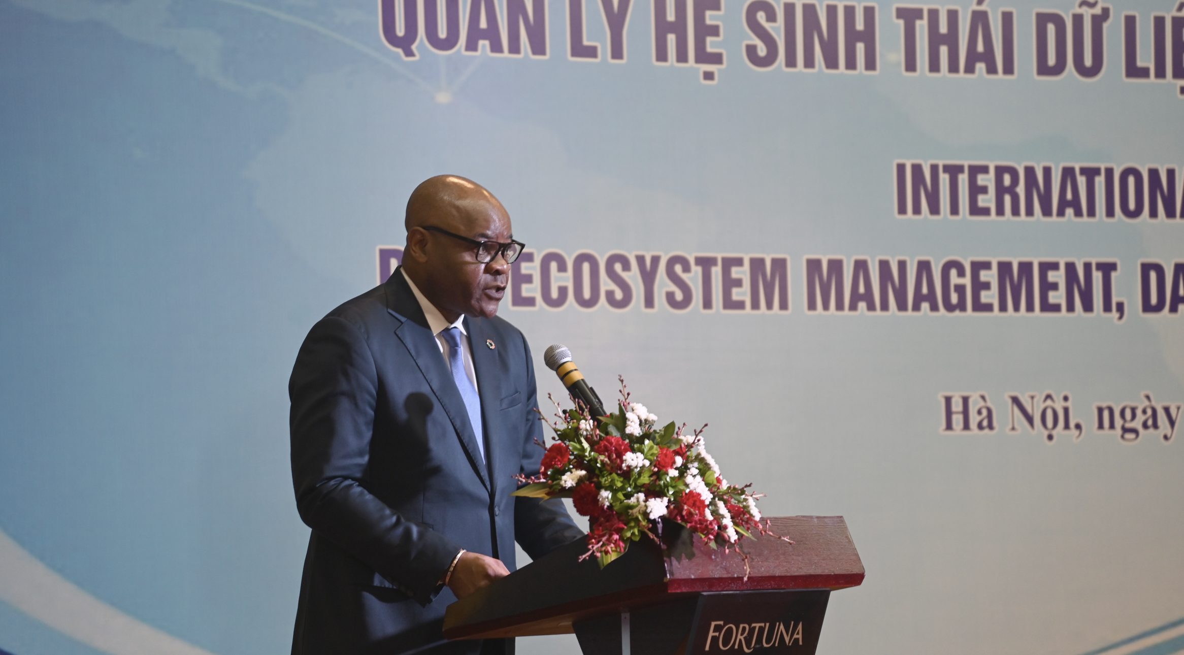 Ông Rémi Nono Womdim, Trưởng đại diện Tổ chức FAO