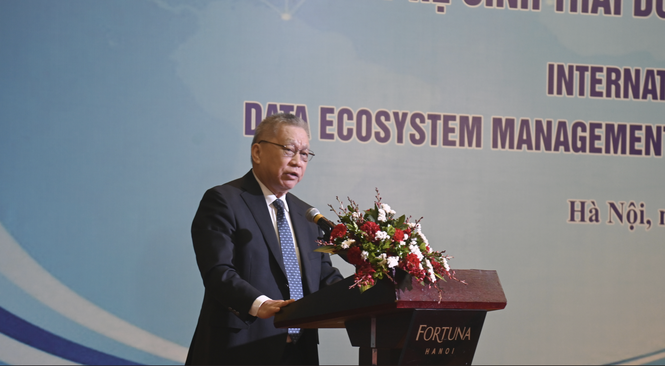 Giáo sư Paul Cheung, Nguyên Giám đốc Cơ quan Thống kê Liên hợp quốc (UNSD)